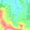 Mappa topografica Gondomil, altitudine, rilievo