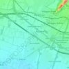 Mappa topografica Roncadelle, altitudine, rilievo