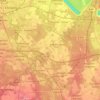Mappa topografica 03051, altitudine, rilievo