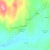 Mappa topografica Cumbraos, altitudine, rilievo