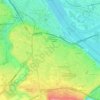 Mappa topografica 55131, altitudine, rilievo