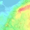 Mappa topografica Boiensdorf, altitudine, rilievo