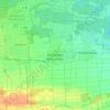 Mappa topografica Ottersheim bei Landau, altitudine, rilievo