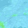 Mappa topografica Tating, altitudine, rilievo