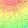 Mappa topografica Rosà, altitudine, rilievo