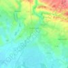 Mappa topografica Novion-Porcien, altitudine, rilievo