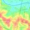 Mappa topografica Campestre, altitudine, rilievo