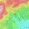 Mappa topografica 65195, altitudine, rilievo