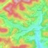 Mappa topografica Ewersbach, altitudine, rilievo