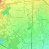 Mappa topografica Uboldo, altitudine, rilievo