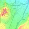 Mappa topografica Lardero, altitudine, rilievo