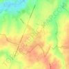 Mappa topografica Herstappe, altitudine, rilievo