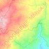 Mappa topografica Tronco, altitudine, rilievo