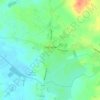 Mappa topografica Oldcastle, altitudine, rilievo