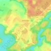 Mappa topografica Лопотово, altitudine, rilievo