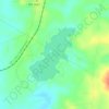 Mappa topografica Lake Timpson, altitudine, rilievo