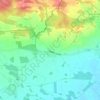 Mappa topografica Sagast, altitudine, rilievo