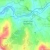 Mappa topografica Campo (São Martinho), altitudine, rilievo