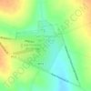 Mappa topografica San Francisco del Chañar, altitudine, rilievo