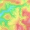 Mappa topografica Ernonheid, altitudine, rilievo