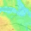 Mappa topografica Краснознаменский, altitudine, rilievo