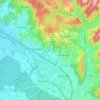 Mappa topografica 79312, altitudine, rilievo