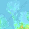 Mappa topografica Lieper Winkel, altitudine, rilievo