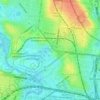 Mappa topografica Flemington, altitudine, rilievo