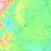 Mappa topografica Fresia, altitudine, rilievo