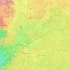 Mappa topografica Regione del Centro, altitudine, rilievo