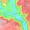 Mappa topografica Holsthum, altitudine, rilievo