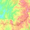Mappa topografica Новоалейский сельсовет, altitudine, rilievo