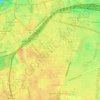 Mappa topografica 81671, altitudine, rilievo