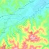 Mappa topografica Montelabbate, altitudine, rilievo