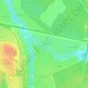 Mappa topografica СНТ Дозовец, altitudine, rilievo