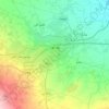 Mappa topografica Peshawar, altitudine, rilievo