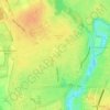 Mappa topografica 22399, altitudine, rilievo