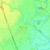 Mappa topografica Caresana, altitudine, rilievo
