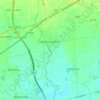 Mappa topografica Quinto Vicentino, altitudine, rilievo