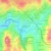 Mappa topografica Sárdoma, altitudine, rilievo