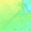 Mappa topografica Castellucchio, altitudine, rilievo
