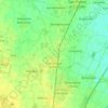 Mappa topografica San Giorgio di Piano, altitudine, rilievo