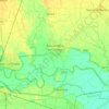 Mappa topografica Acquanegra sul Chiese, altitudine, rilievo