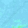 Mappa topografica Poppenbüll, altitudine, rilievo