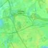 Mappa topografica Merheim, altitudine, rilievo