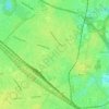 Mappa topografica 22523, altitudine, rilievo