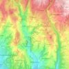 Mappa topografica Grezzana, altitudine, rilievo