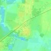 Mappa topografica Новый Свет, altitudine, rilievo