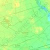 Mappa topografica Scaldasole, altitudine, rilievo