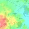 Mappa topografica Freyenstein, altitudine, rilievo